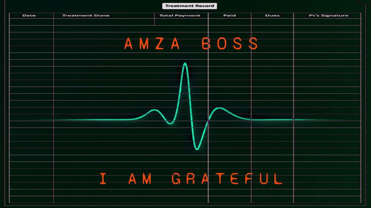 AMZA BOSS - I Am Grateful | Ambient | Downtempo Electronic