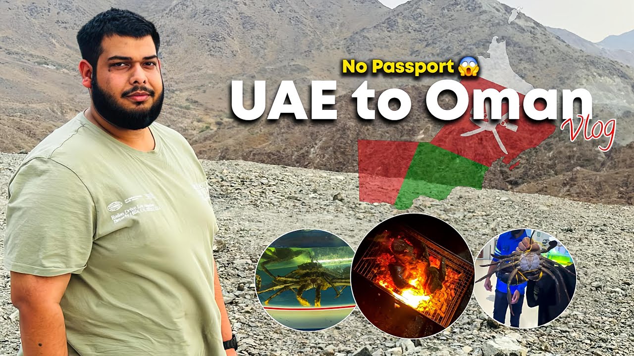 Exploring Al Sadah River Wadi in Madha Oman 🇴🇲 Without Passport 😱