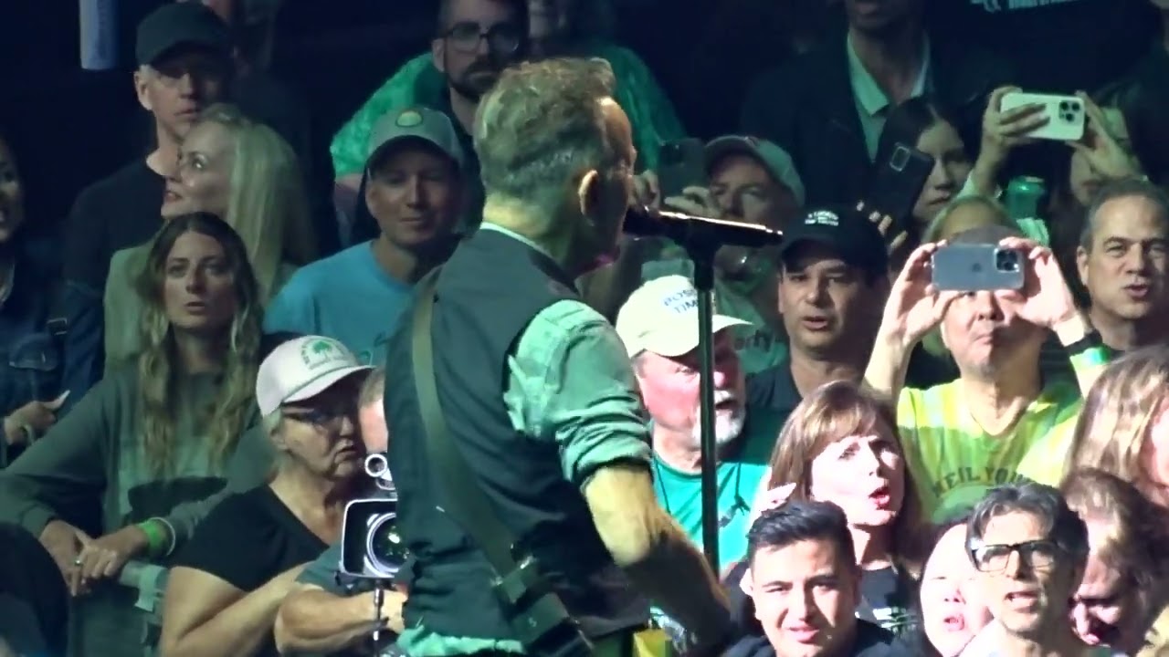 Bruce Springsteen-Because the Night, San Diego Sports Arena 3/25/2024