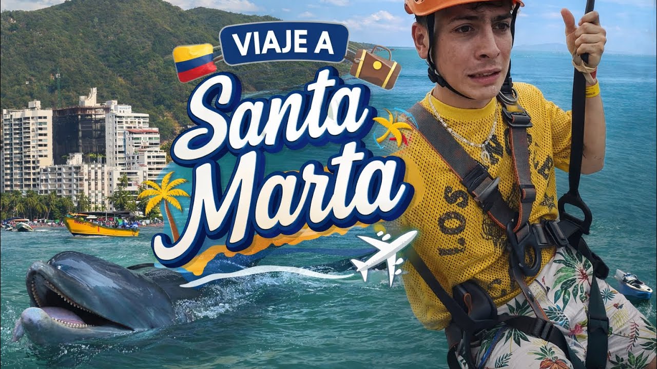 Vlog viaje a Santa Marta 🌊☀️ // Gallegox 