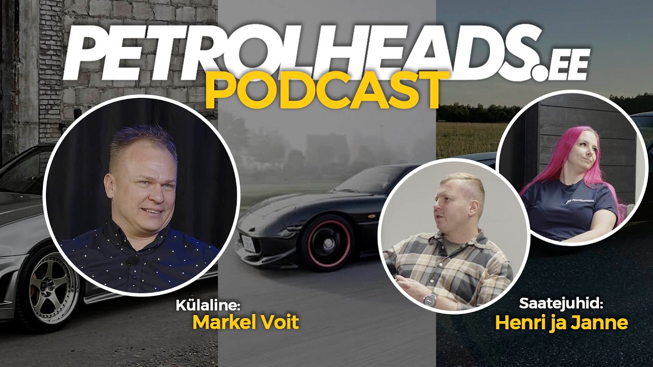 Petrolheads S3E2 - Markel Voit - R34 GTR, Mustang Fastback v&otilde;i RX7? Miks mitte nad k&otilde;ik!