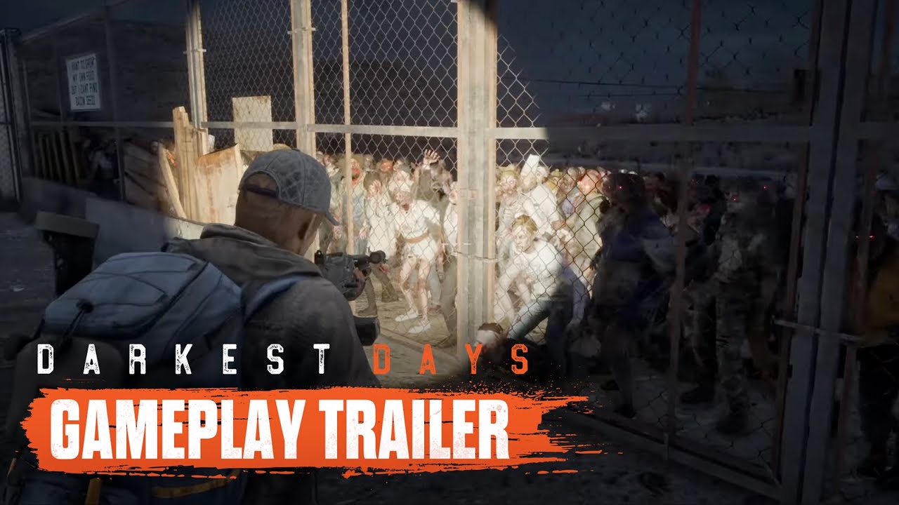 Survive at All Costs | DARKEST DAYS - Gameplay Trailer