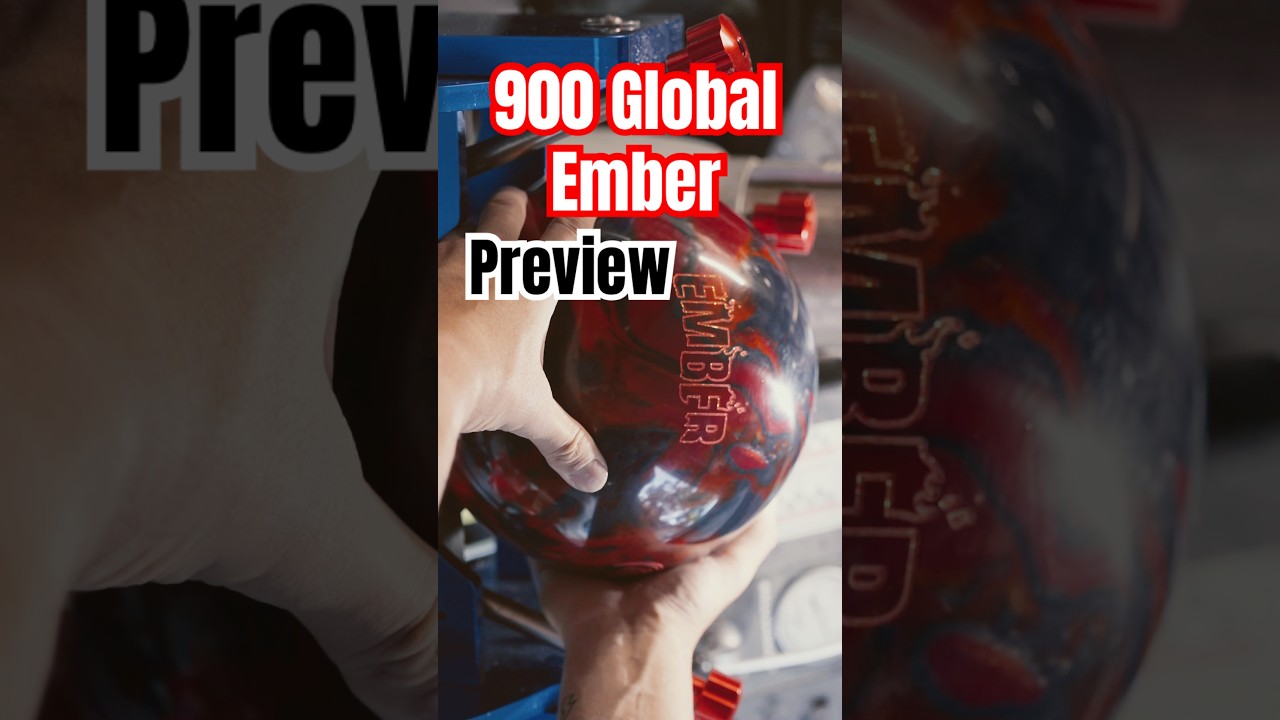 First look at the 900 Global Ember Bowling Ball #bowling