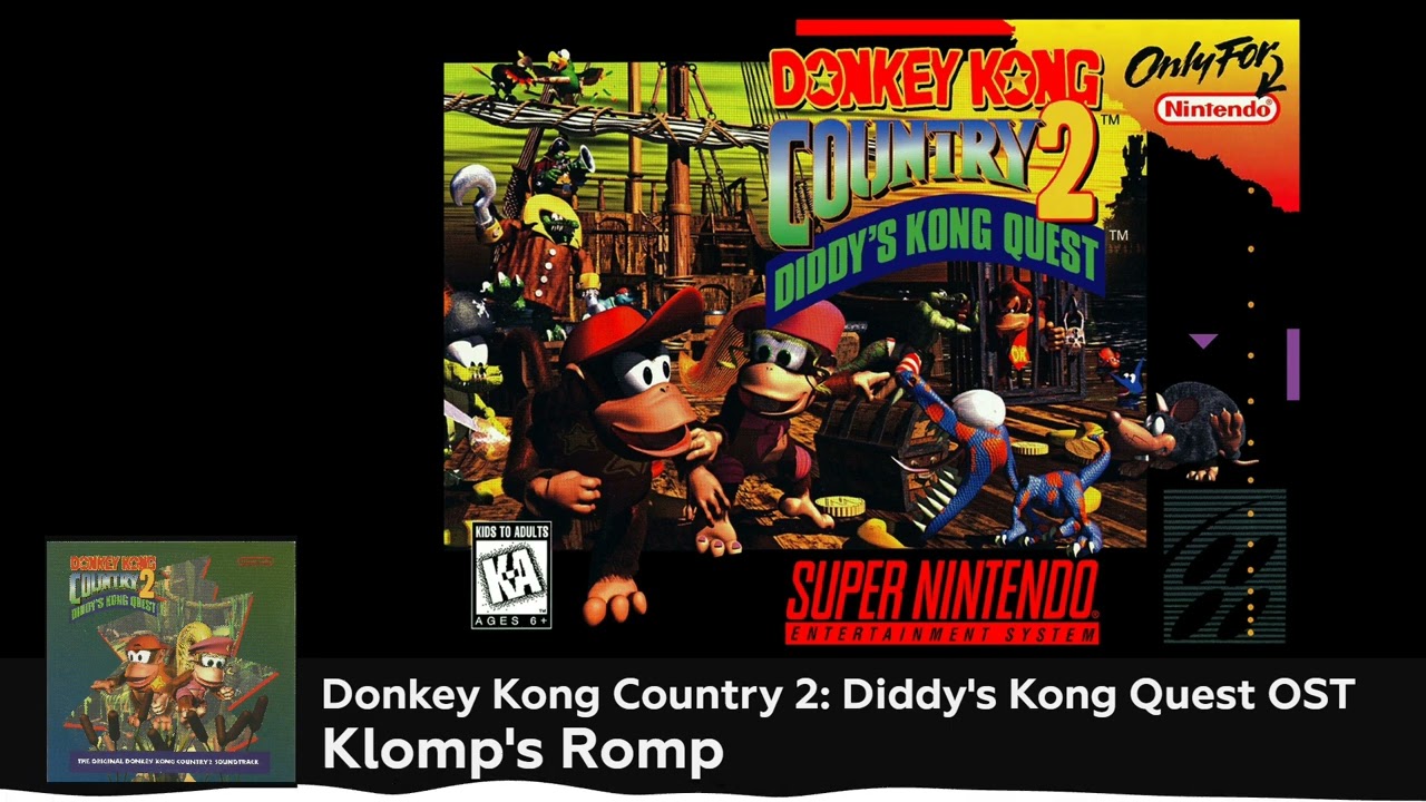 Donkey Kong Country 2 OST - Klomp's Romp