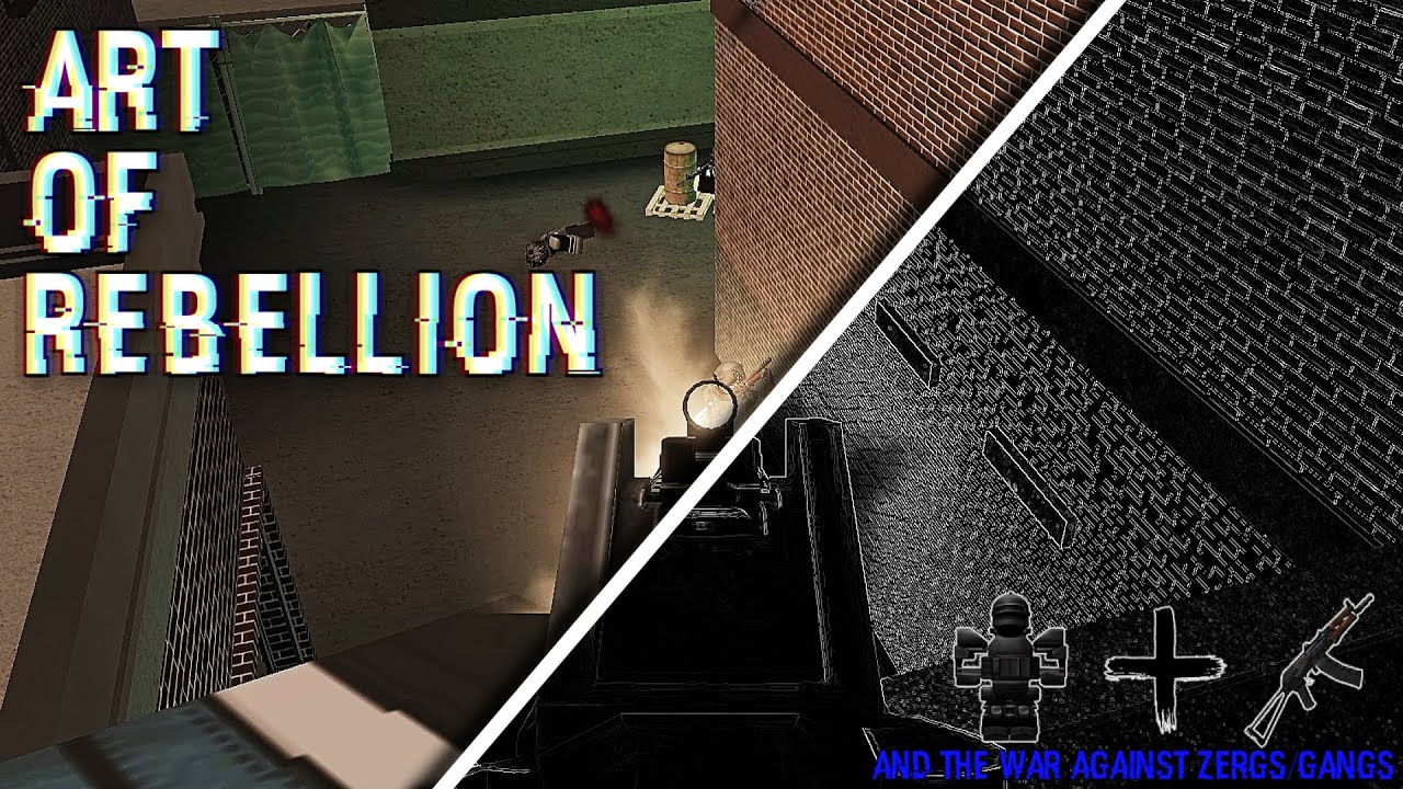 ROBLOX Criminality - The Art Of Rebellion