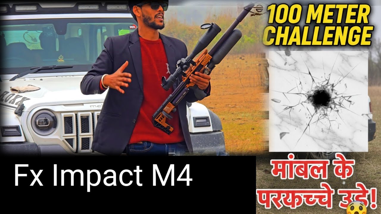FX IMPACT M4  (100 METER CHALLENGE) #ajayshooter #shorts #ytshort #viral #shortvideo #video