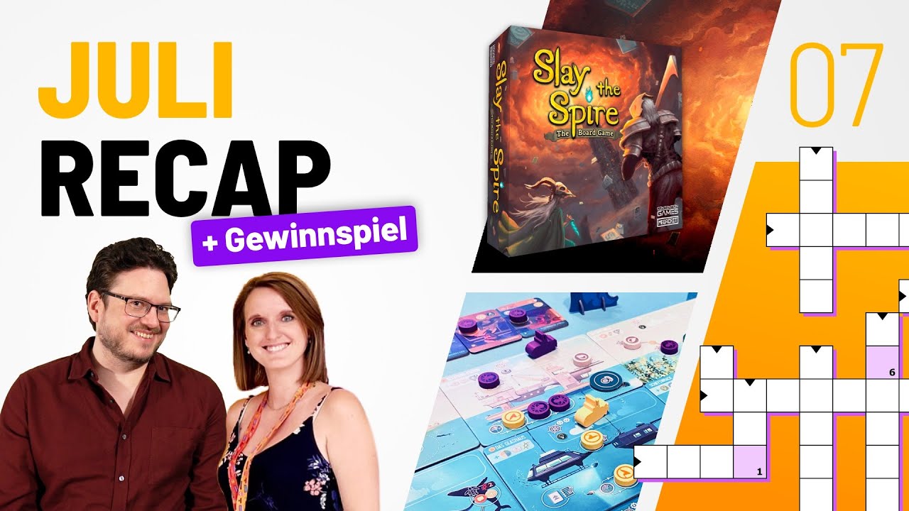 Berlin Con und andere Erlebnisse - Brettspiel Juli-Rückblick mit Liana
