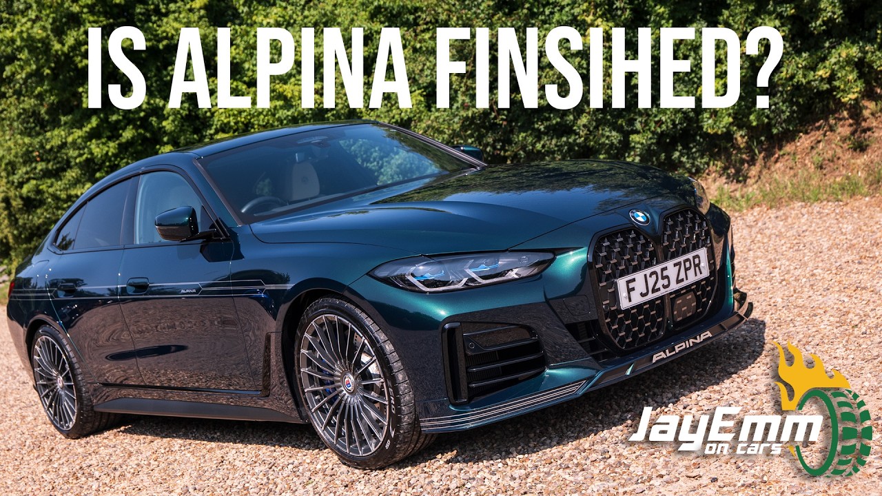Если BMW считает, что ALPINA — это именно то, что нужно... то у них большие проблемы.