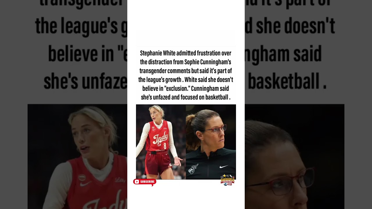 White: Cunningham Distractions 'Frustrating' But Part of Growth. #shorts #viral #foryou #news