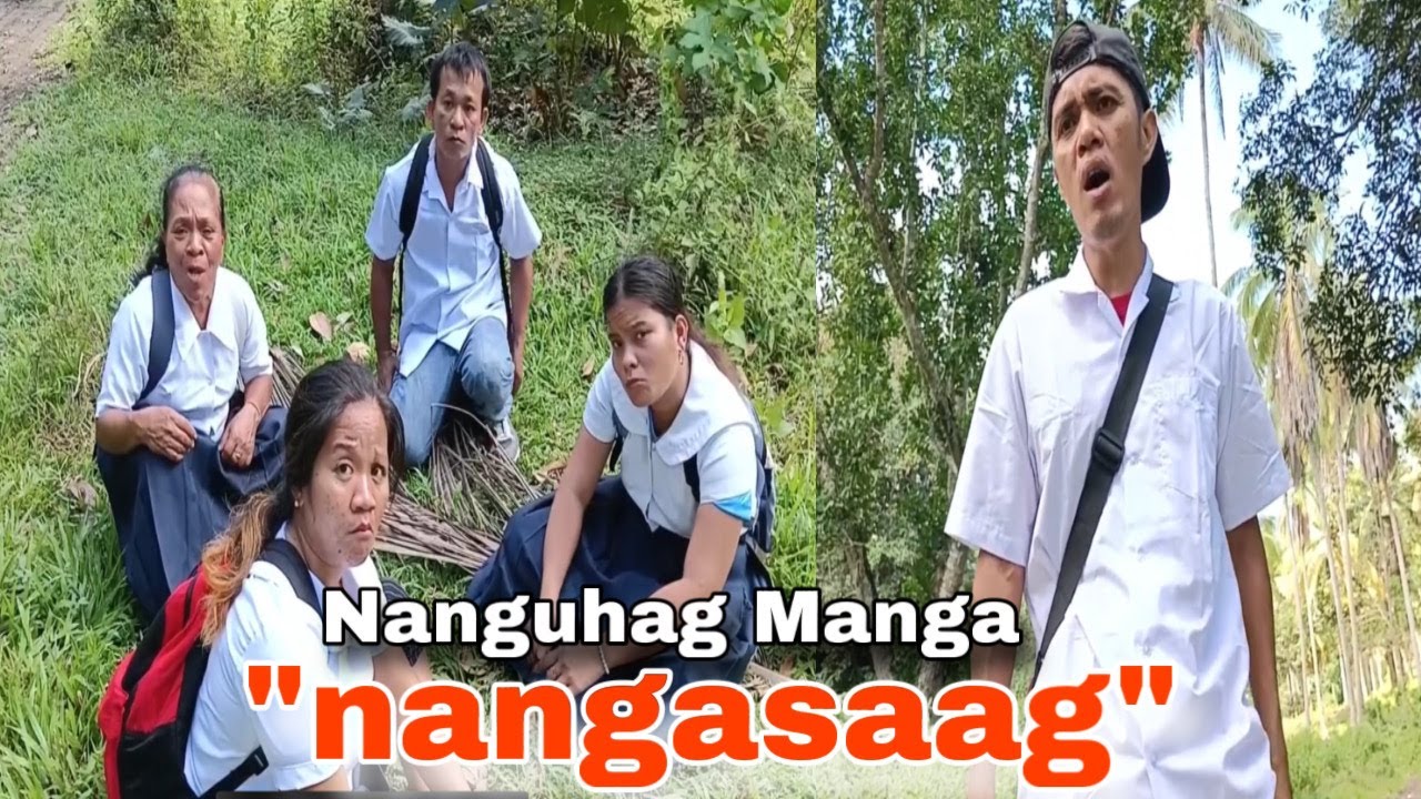 Batang sipat Nanguhag manga nangasaag sa kakahoyan
