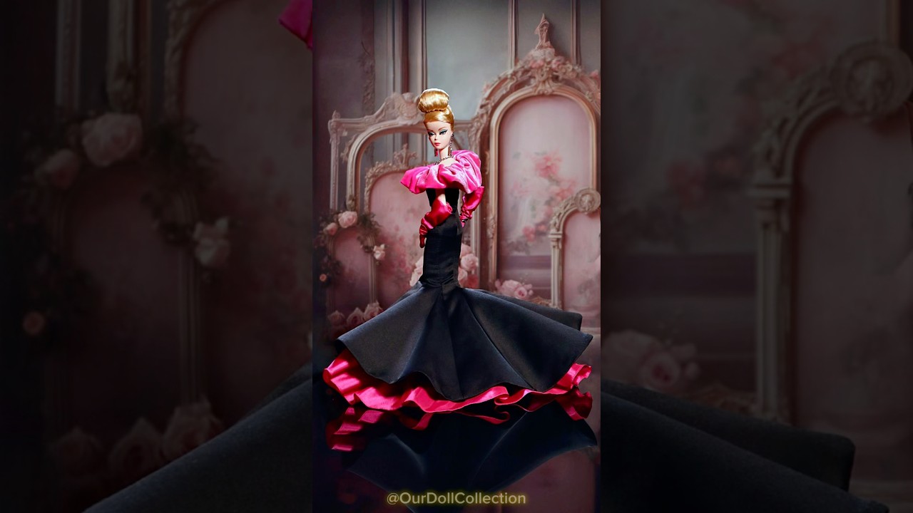 Unboxing Barbie Fashion Model Collection Doll #2 by Robert Best for Mattel Creations 🩷🖤