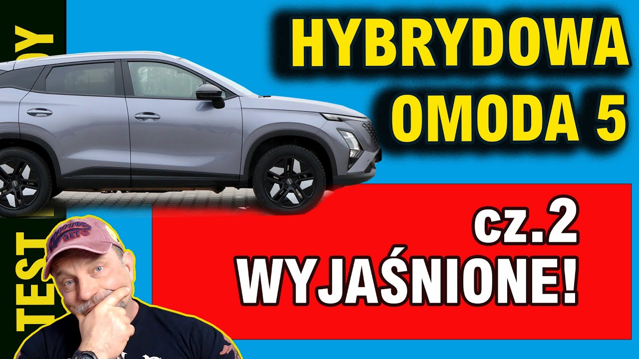 Widzowie pomogli wyjaśnić tajemniczy napęd Omody5!!!