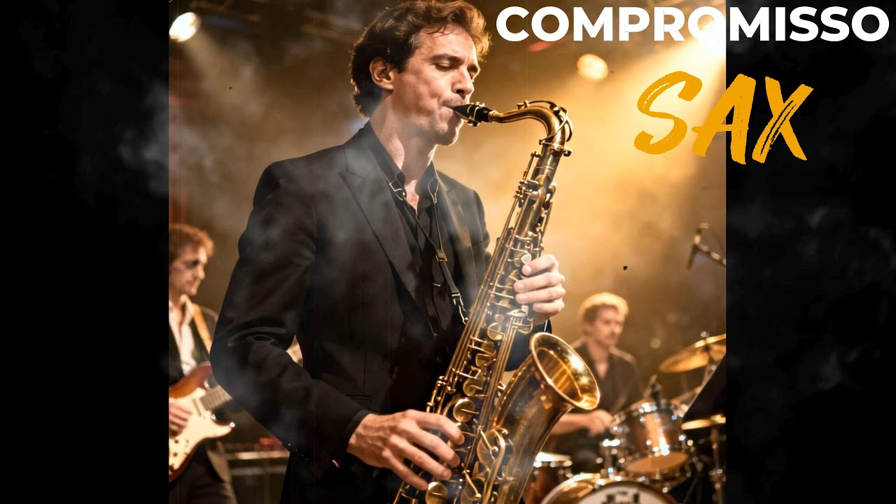 GAME  HOUSE®Banda Kadoshi - Compromisso instrumental gospel (COVER SAX)