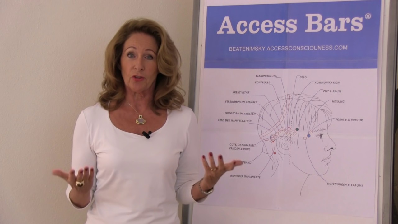 Access Bars - Freiheit im Kopf
