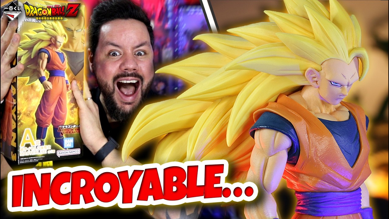 On tient enfin la MEILLEURE Figurine Goku ssj3 ?! ICHIBAN KUJI vs GRANDISTA NERO