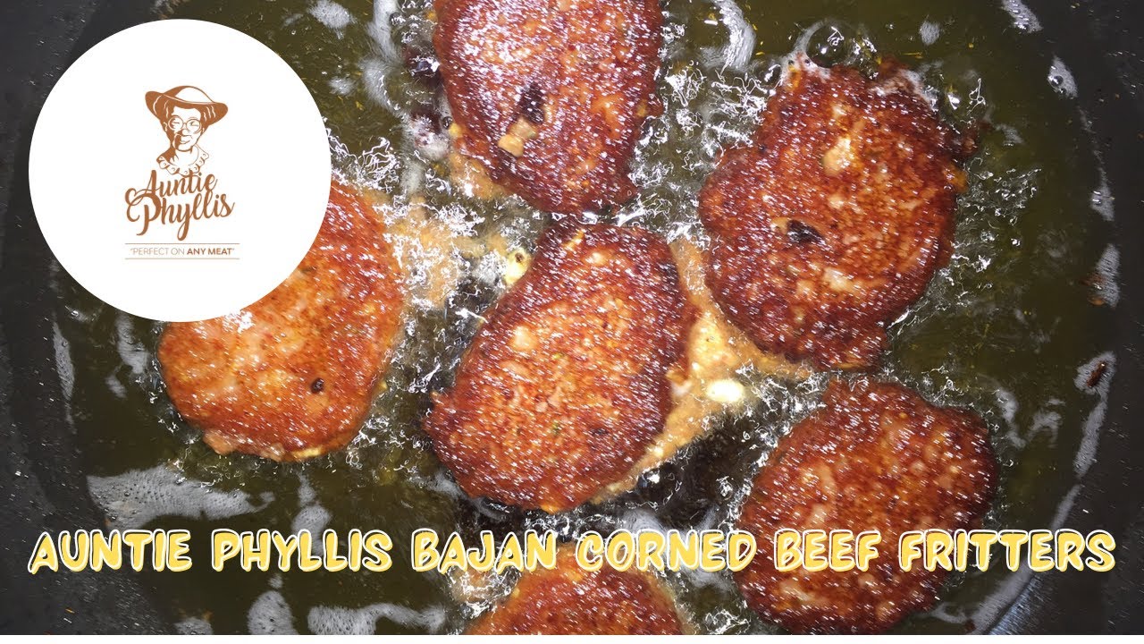 Auntie Phyllis Bajan Corned Beef Fritters