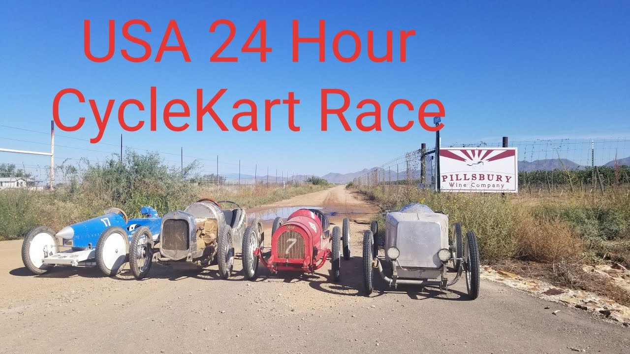 USA 24 Hour CycleKart Race 2021