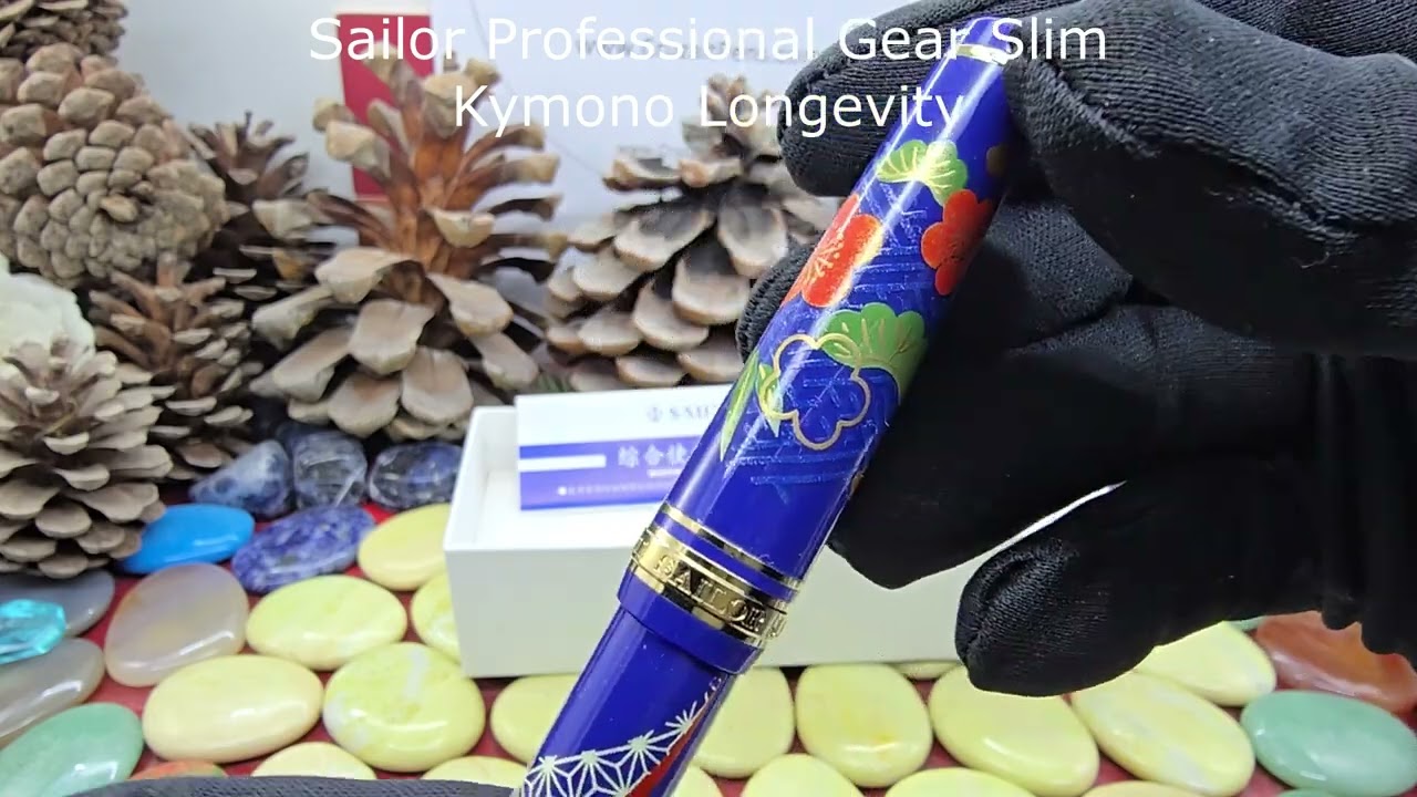 Cruzaltpens - Pluma Estilogr&aacute;fica Sailor Professional Gear Slim Kymono Longevity