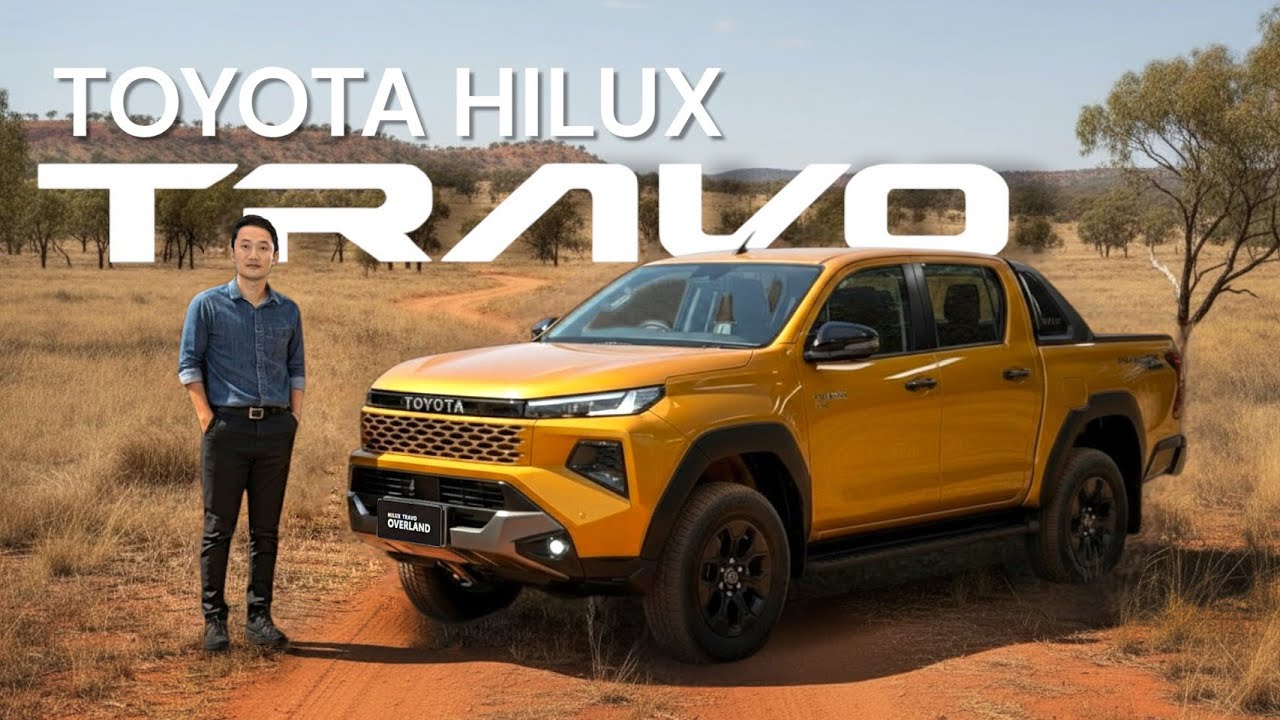 พาชม เจาะลึก Toyota Hilux Travo โตโยต้าจัดหนัก พวงมาลัยไฟฟ้า เบรกมือไฟฟ้า ระบบขับเคลื่อนสี่ล้อใหม่