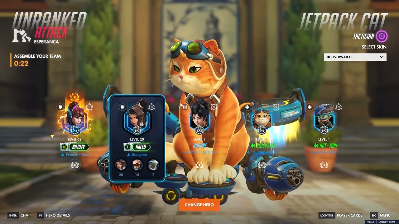 Mati y Dam - Overwatch