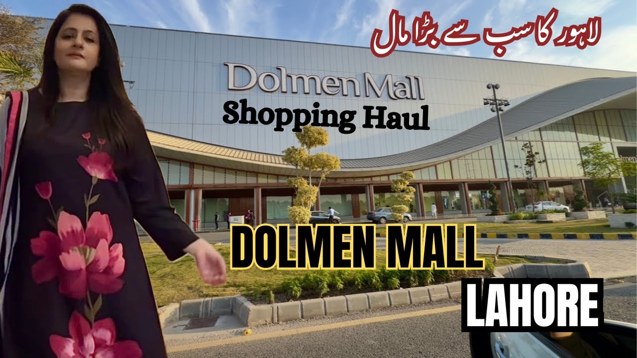 Shopping from DOLMEN MALL Lahore/ Africa To Pakistan Trip/Lahore ka sab se bara mall/ shopping haul