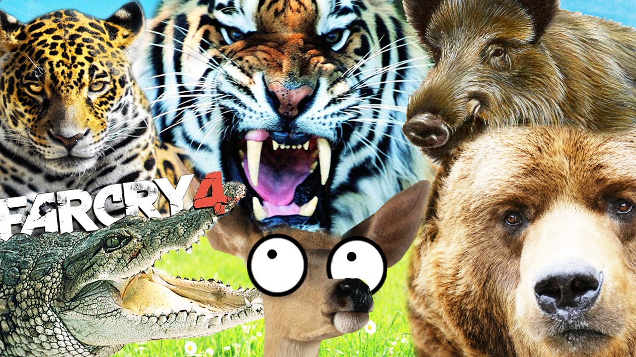 CAOS ANIMAL | FAR CRY 4