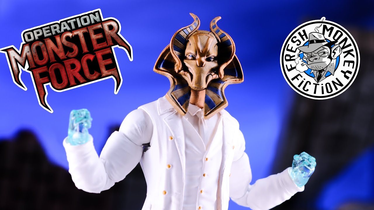 Fresh Monkey Fiction Operation Monster Force THE Forgotten King Review! MIGHT BE BEST OF THE WAVE??