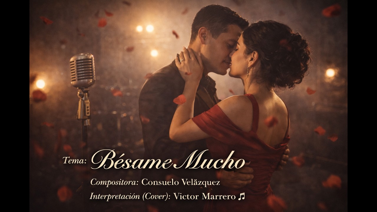 Bésame Mucho – Cover by Victor Marrero | Official Music Video
