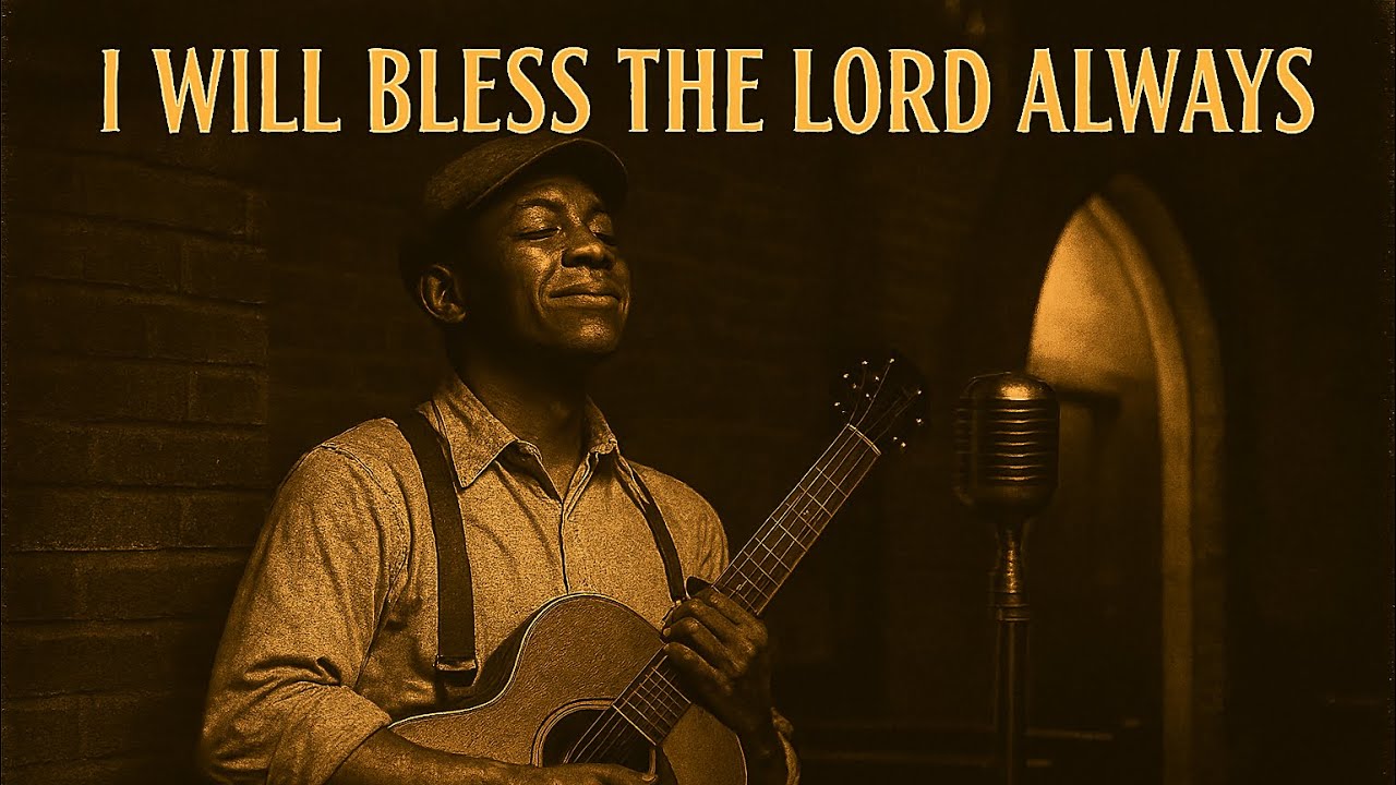 I Will Bless the Lord Always – A Deep Gospel Blues Song of Faithful Praise