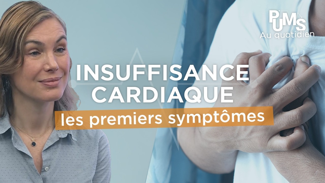 POIDS, FATIGUE, ESSOUFFLEMENT, notre cardiologue nous dit si ça vient de notre coeur (+ les signes)
