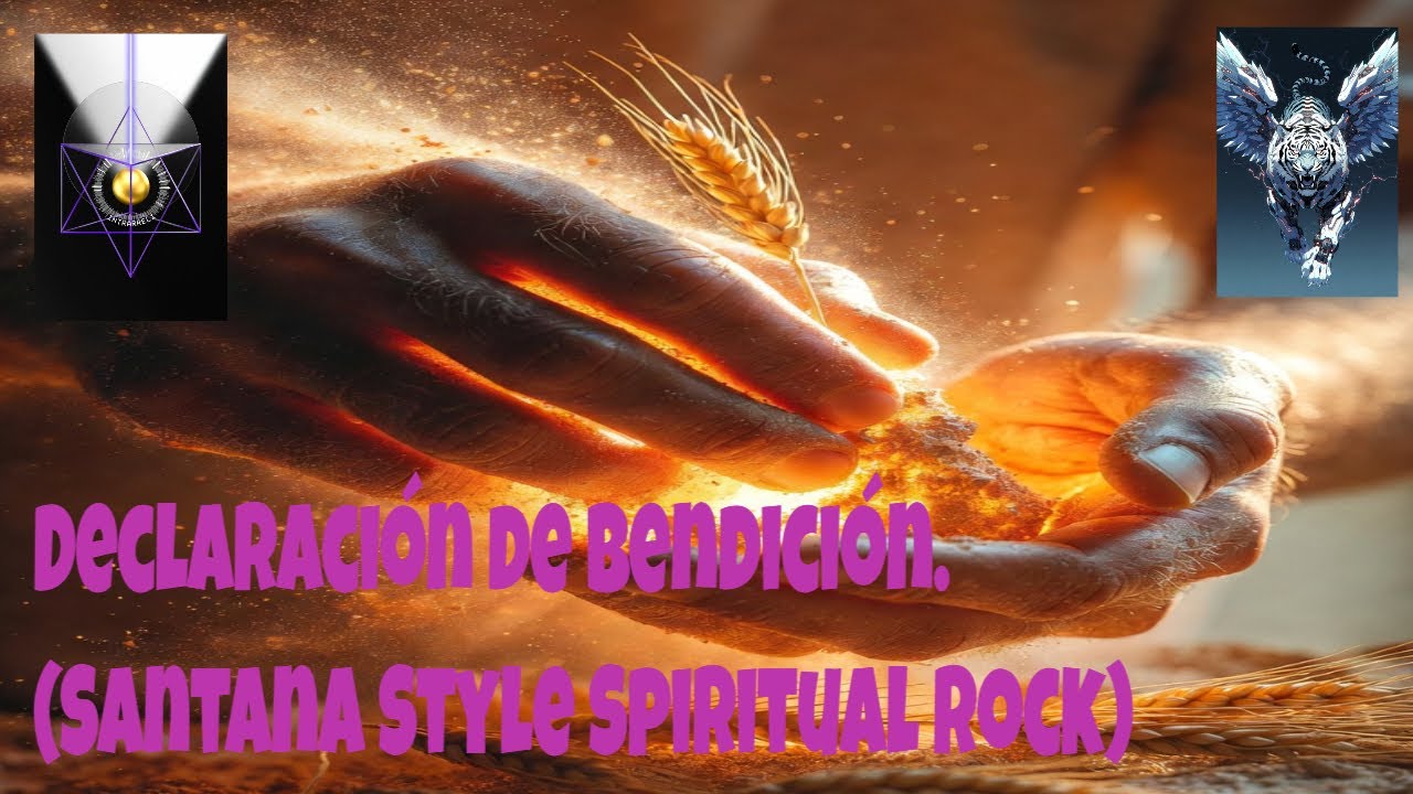 Declaración de Bendición.  (Santana Style Spiritual Rock) Musica Original Evangelium5344.