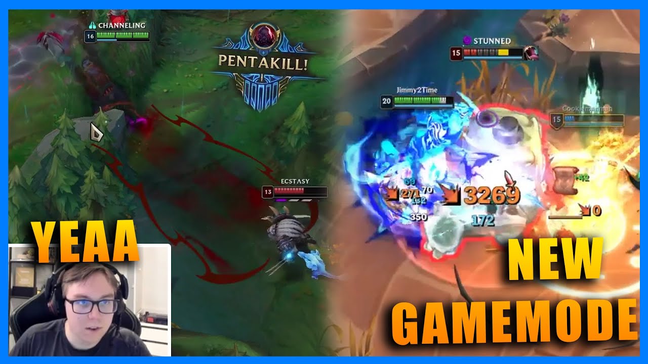 Baus Penta, New GameMode, Bacca 1v3 - LOL Moments #179 [Drapnak]