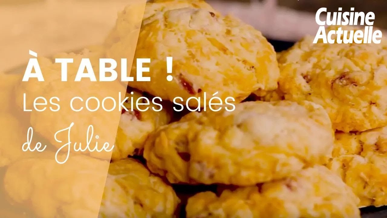 🍪 Cookies sal&eacute;s jambon-fromage 🧀🥓 La recette ap&eacute;ro facile qui bluffe tout le monde !