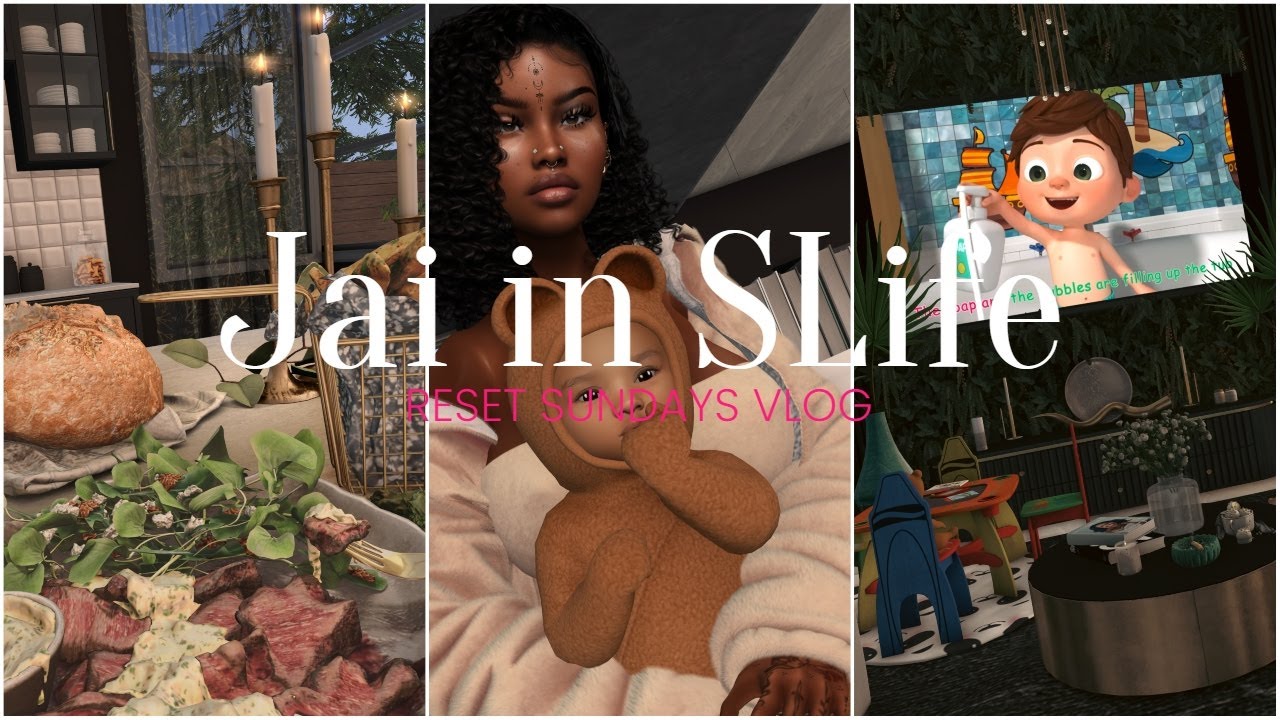 Second Life | Jai in SLife Vlog | Reset Sundays