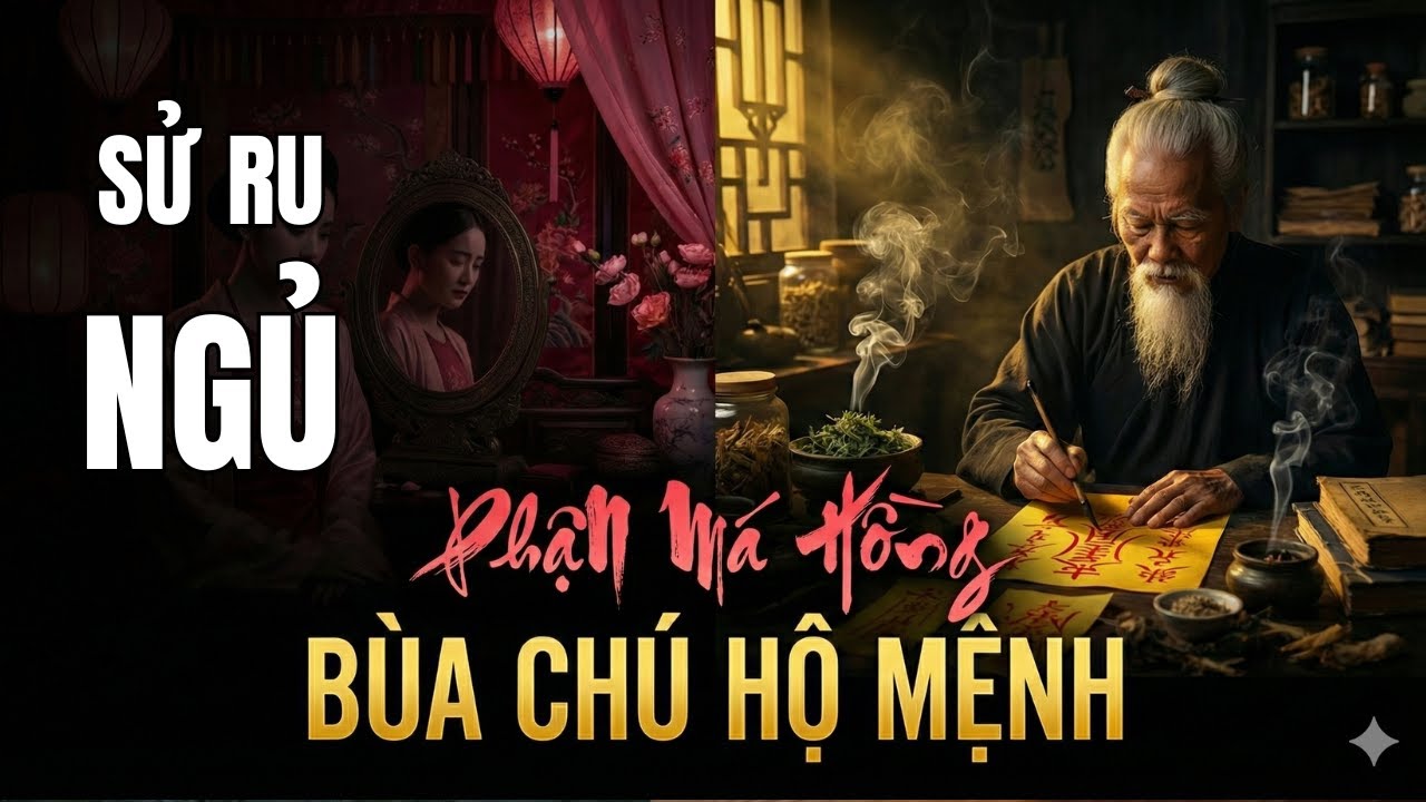 Bí Ẩn Lầu Xanh & Thầy Lang|Sử ru ngủ|Lịch sử ngủ|Chuyện ngủ|Nhạc ngủ|Kể chuyện |Đọc