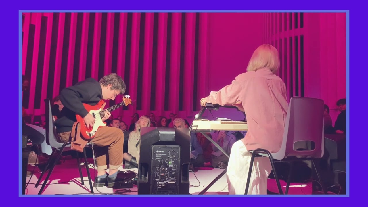 Chaerin Im & Matteo Mazzù | Live at Tempel Amsterdam