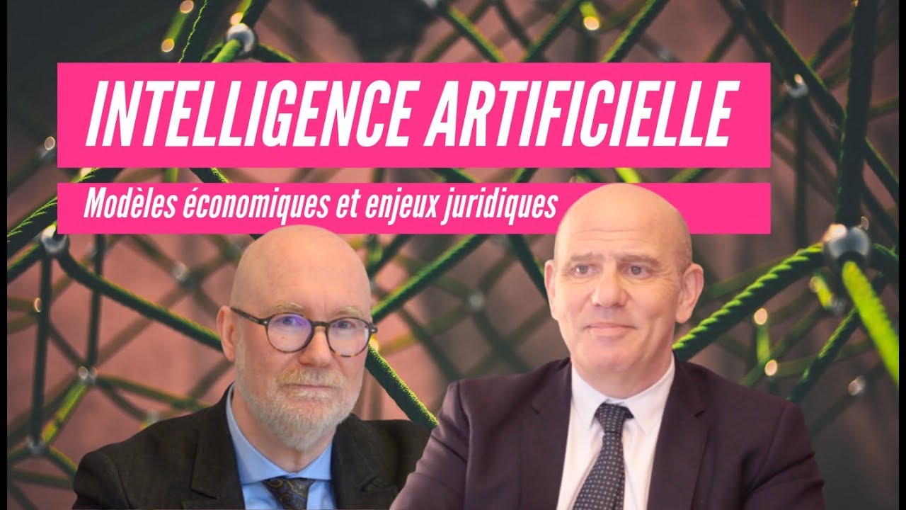 Intelligence Artificielle : modèles économiques et enjeux juridiques