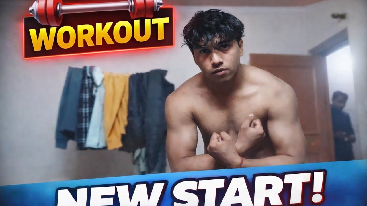 Bhut dino baad workout start Kiya hai 💪