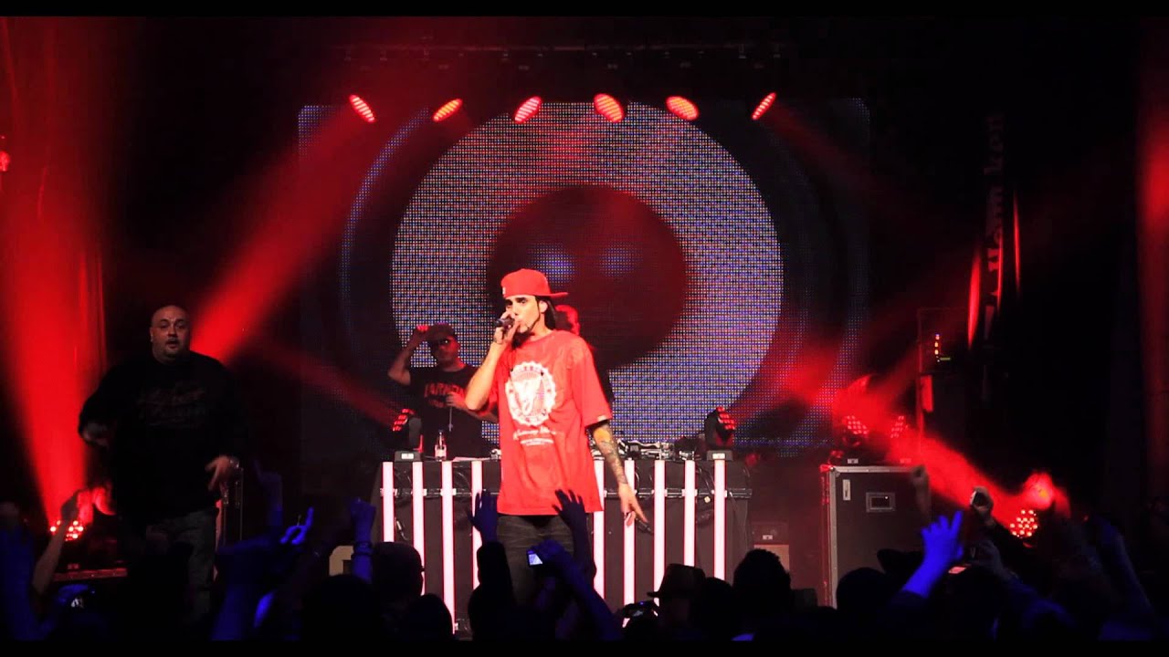 20 - Sonido campeon Feat Supernafamacho (LIVE SALA HEINEKEN -END OF TOUR-  MADRID 2011)