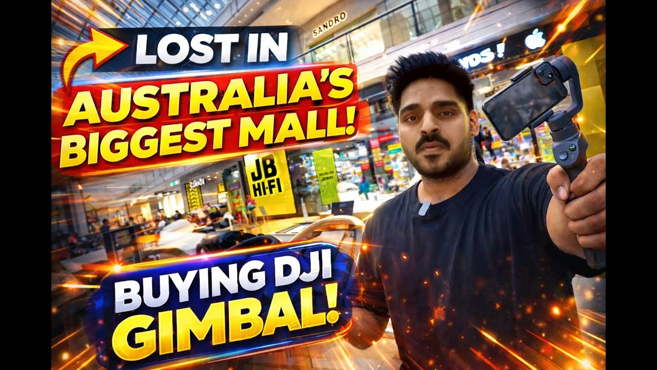 The Most Chaotic Camera Gear Purchase Ever😮‍💨 | Australia’s biggest mall 🇦🇺