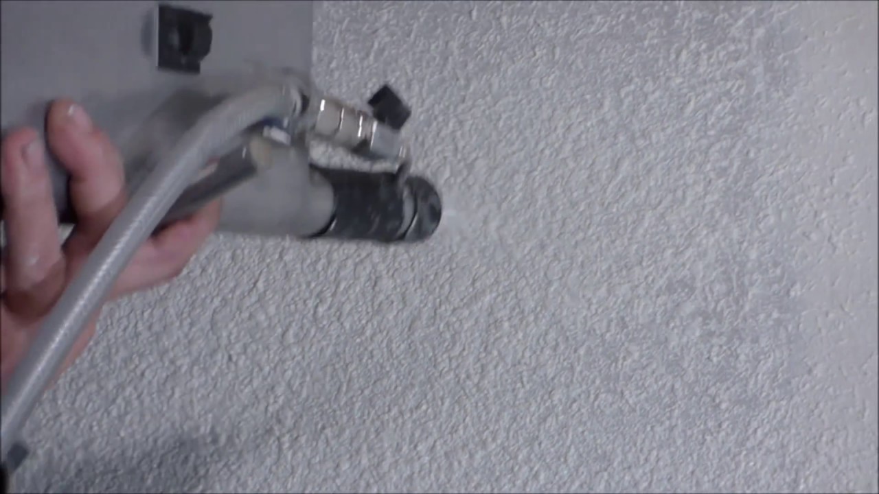 Projection de Gouttelettes avec le Combi Crépi Joint