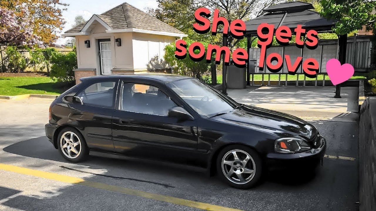 Clutch + Transmission Install! More progress on the B20 EK hatch!