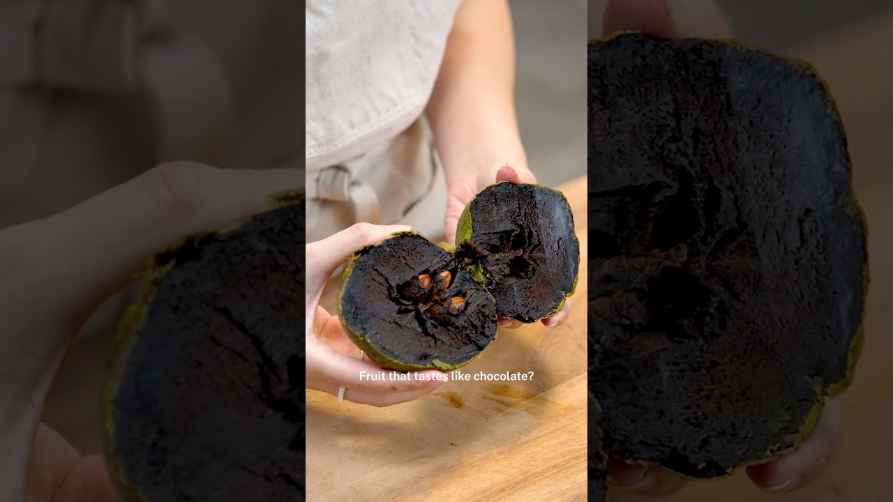 SAPOTE CHOCOLATE PUDDING