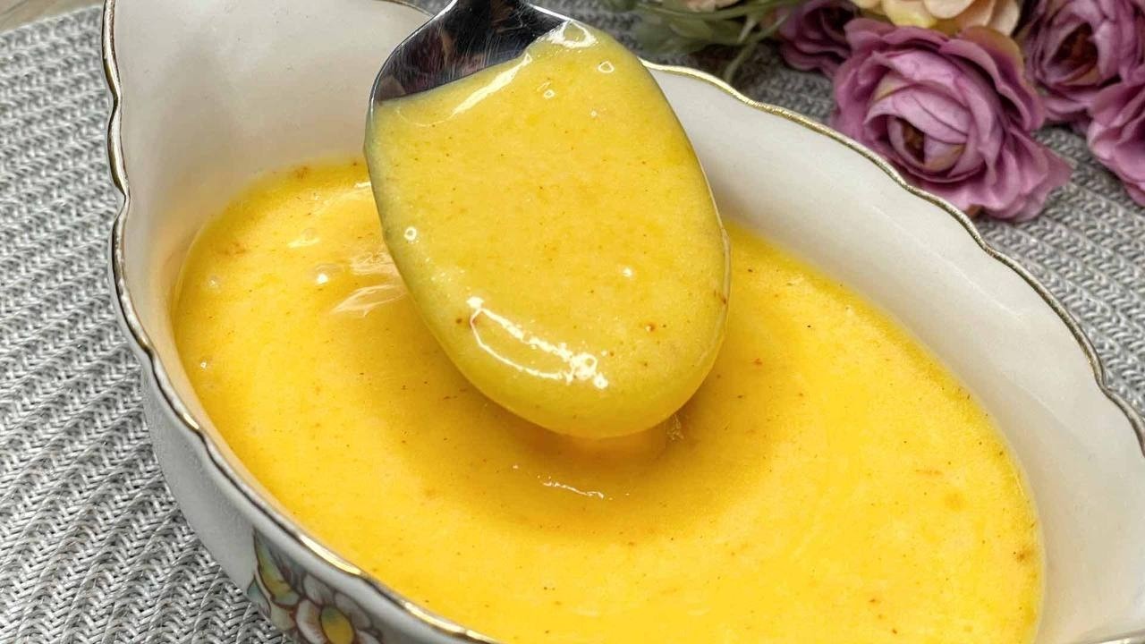 How to make hollandaise sauce! Sauce recipe for fish and vegetables