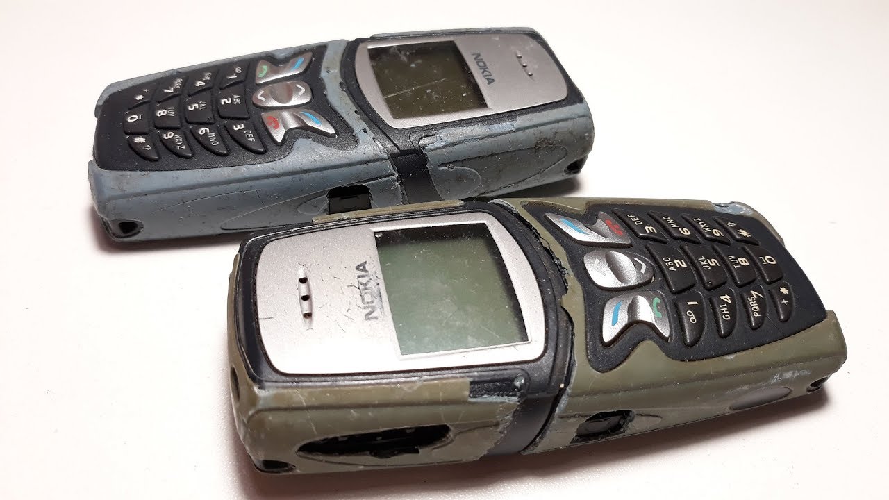 Restoration old Nokia 5210 phone | Restore broken mobile phone Вторая жизнь ретро телефона