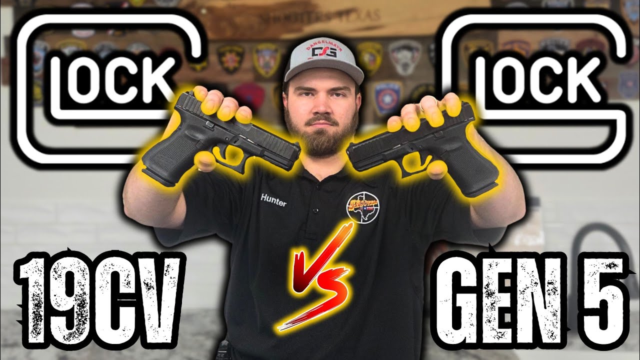 Новый Glock 19CV против Gen 5 | Действительно ли он несовместим с переключателями?