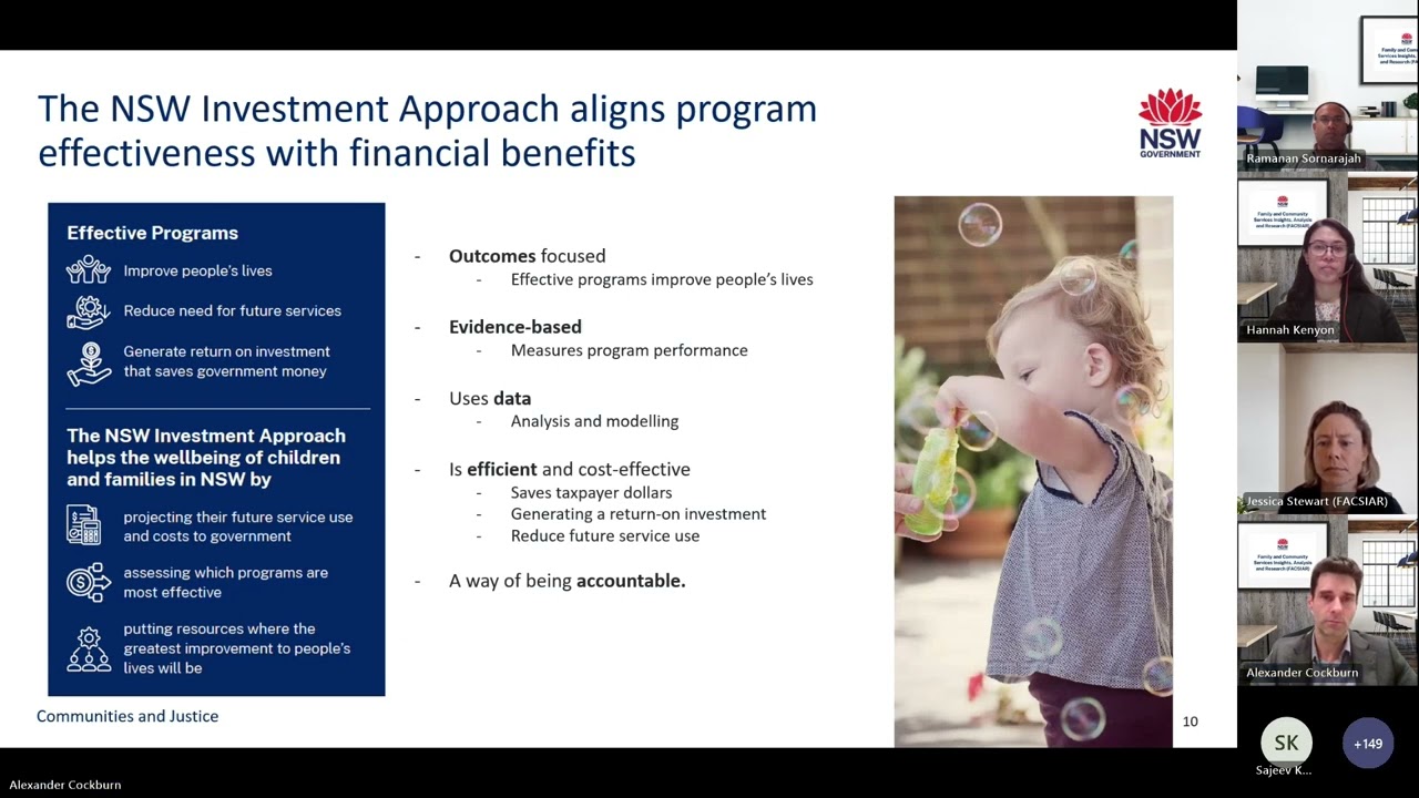 How investing in human services improves outcomes and makes economic sense
