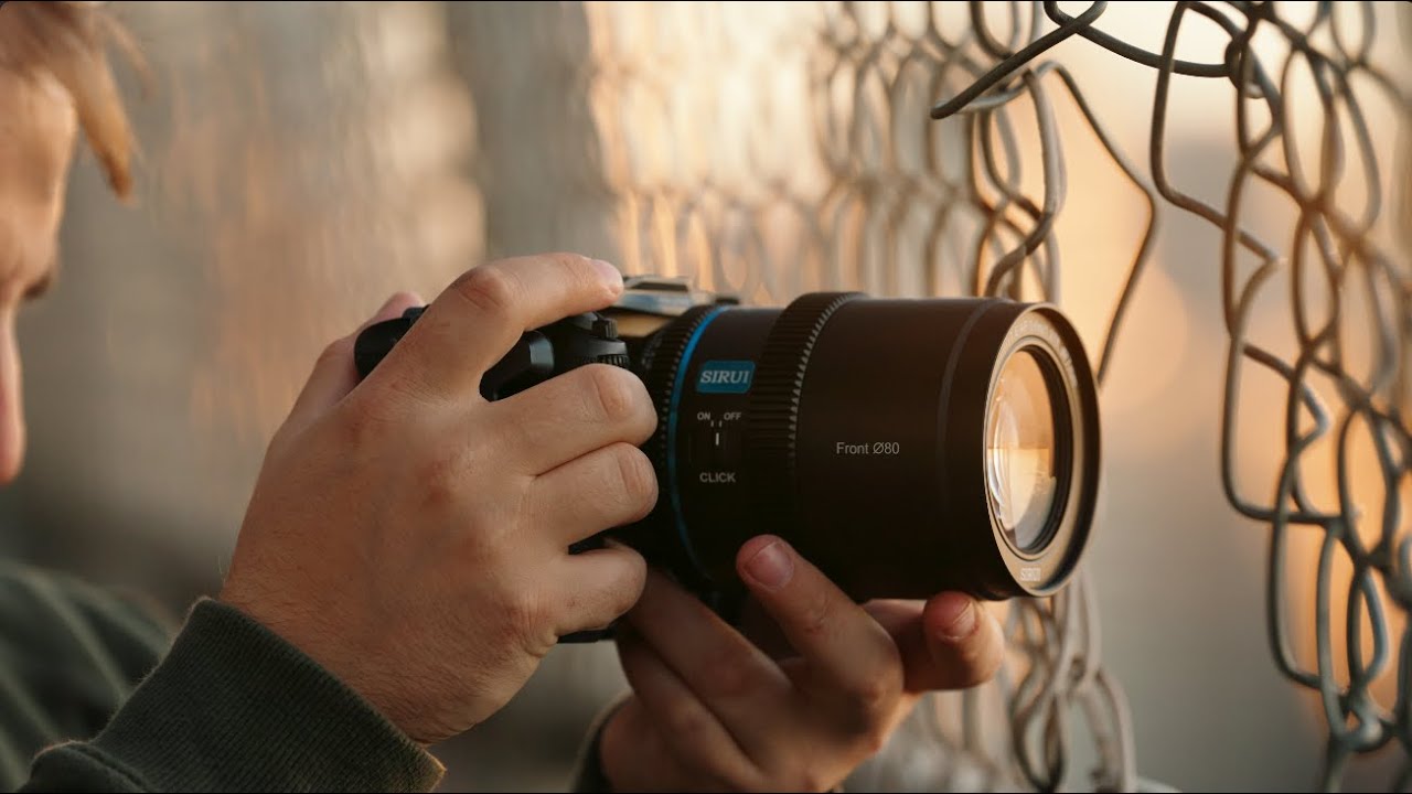 FIRST SIRUI AUTO FOCUS 40mm T1.8 1.33x ANAMORPHIC LENS | Sony FX3 Cinematic in NYC