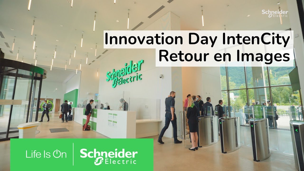 Innovation Day IntenCity - Bâtiment du Futur : Retour en images | Schneider Electric