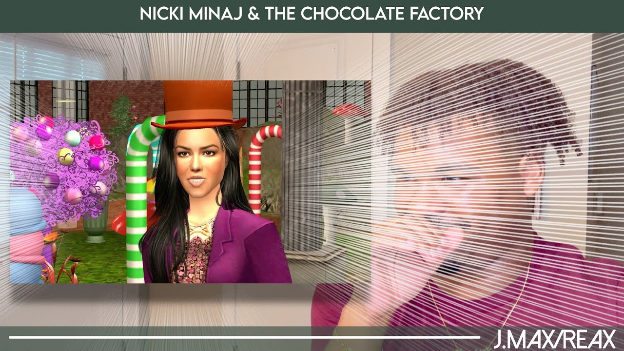 Nicki Minaj & The Chocolate Factory - SIMGM | REACTION